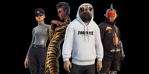 fortnite x gucci|Fortnite balenciaga skins girl.